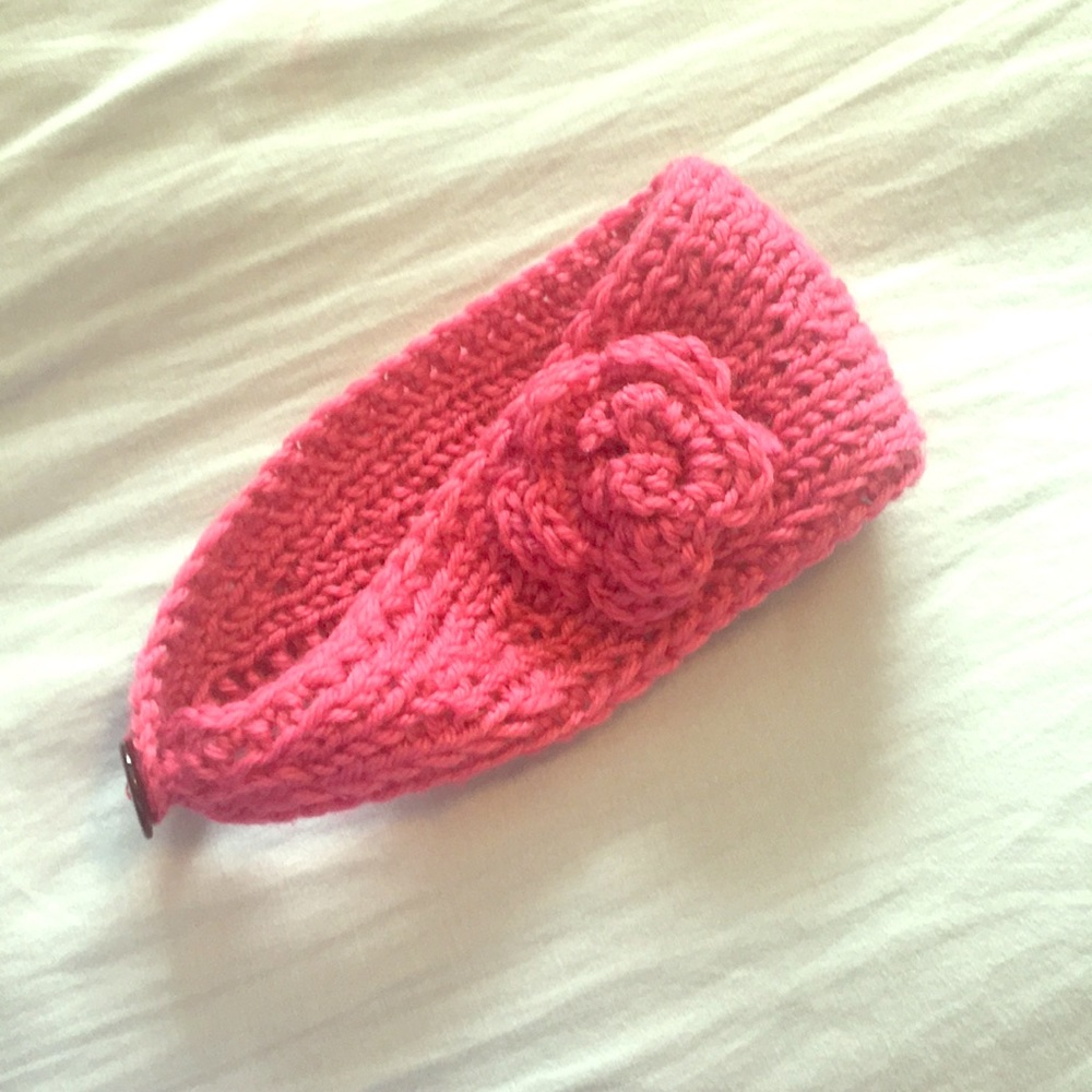 Winter Knitted Headband